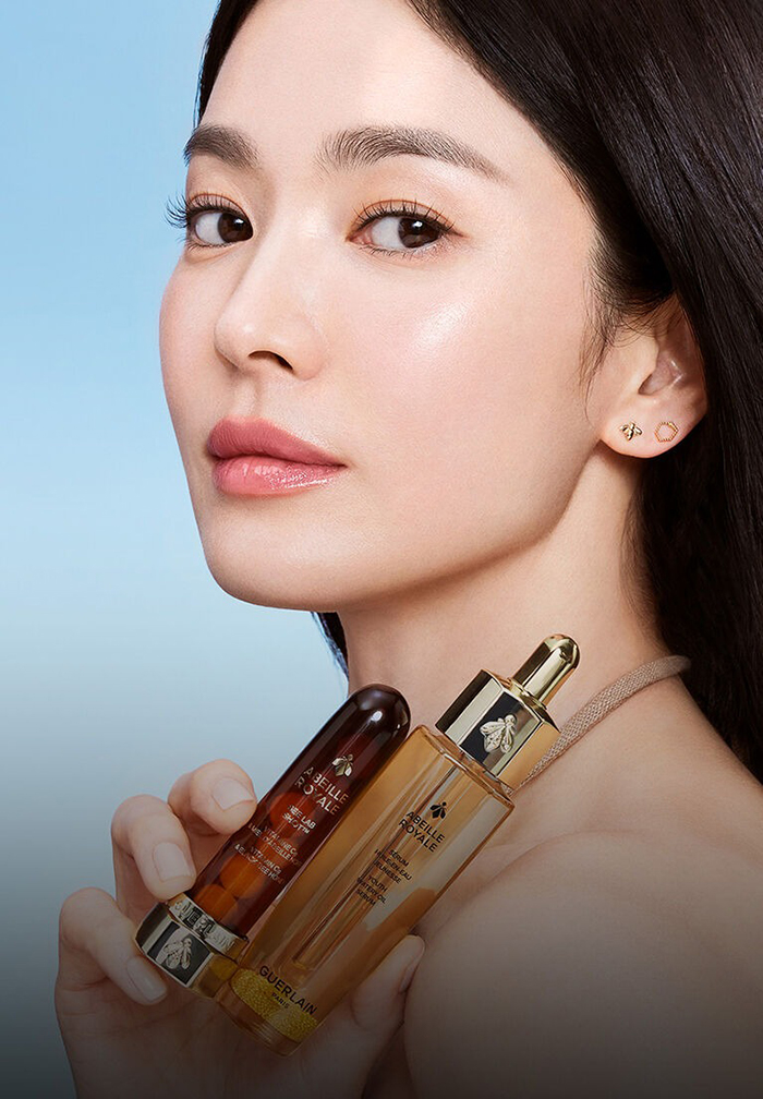 แคปซูลทรีตเมนต์ Guerlain Abeille Royale Bee Lab Shot