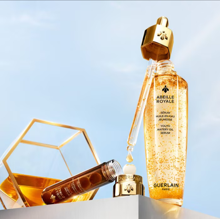 แคปซูลทรีตเมนต์ Guerlain Abeille Royale Bee Lab Shot