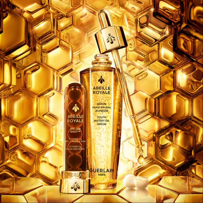 แคปซูลทรีตเมนต์ Guerlain Abeille Royale Bee Lab Shot