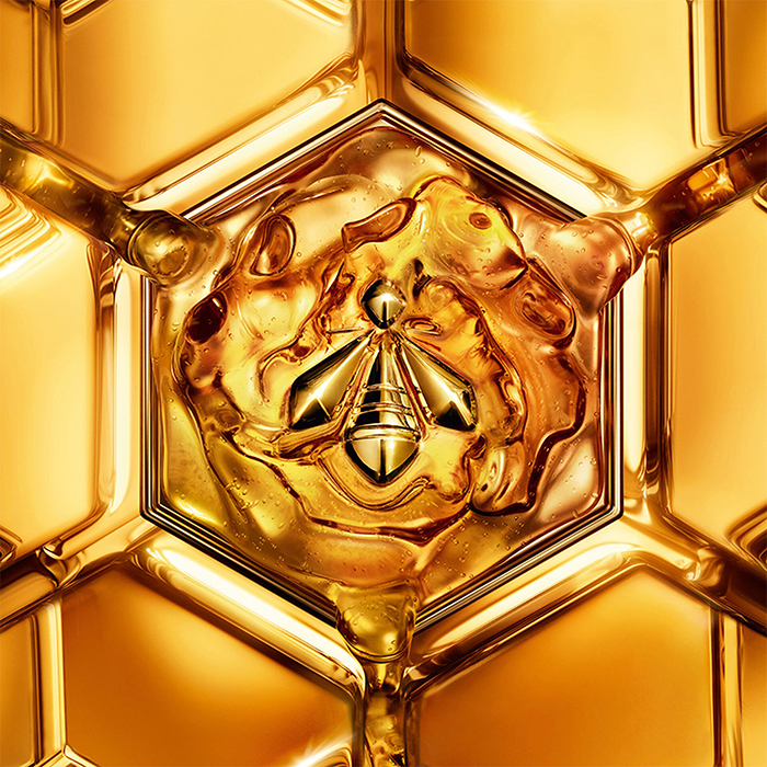 แคปซูลทรีตเมนต์ Guerlain Abeille Royale Bee Lab Shot