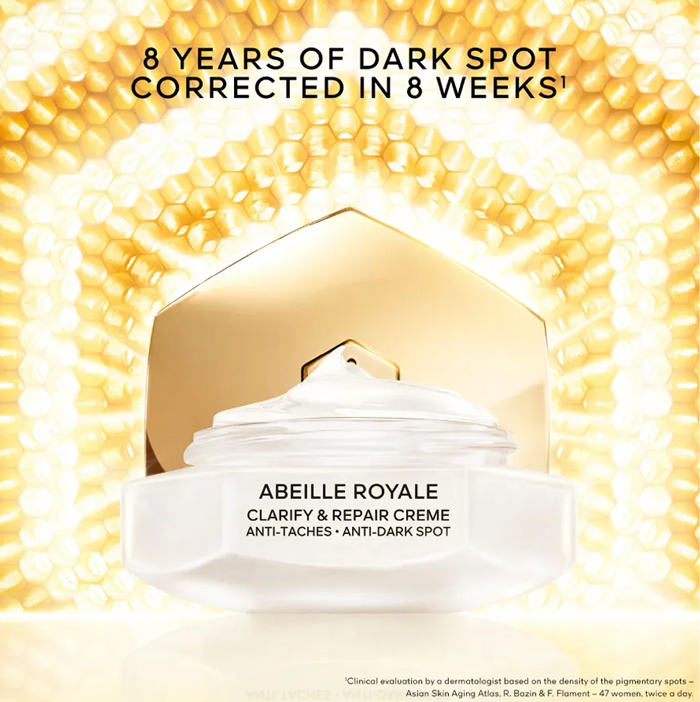 ครีมบำรุงผิวหน้า Guerlain Abeille Royale Clarify and Repair Cream