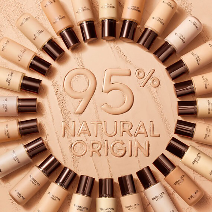 รองพื้นสูตรน้ำ Guerlain Healthy Glow Natural Perfection Foundation 24H Wear - No-Transfer รองพื้นสูตรน้ำ Guerlain Healthy Glow Natural Perfection Foundation 24H Wear - No-Transfer
