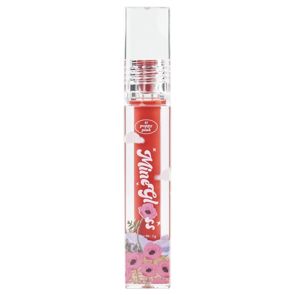 ลิปออยล์ GVANA Mine Gloss New Journey