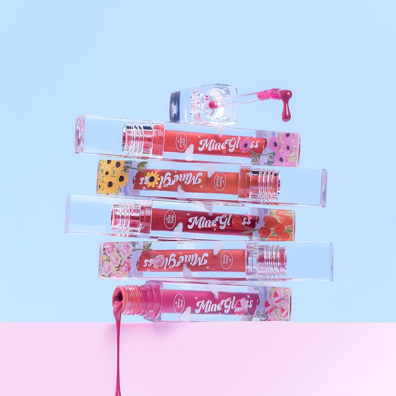 ลิปออยล์ GVANA Mine Gloss New Journey