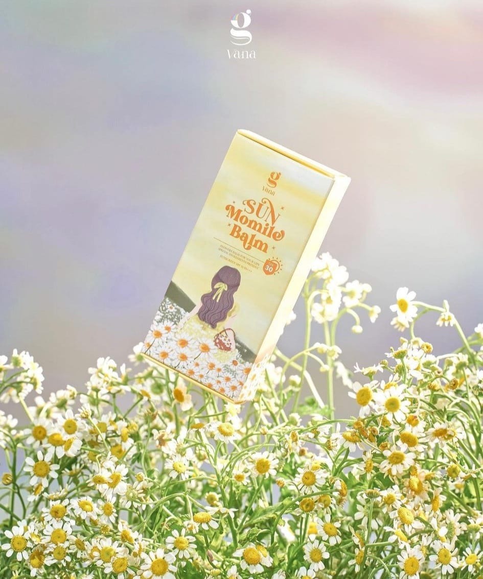ลิปบาล์มบำรุงริมฝีปาก GVANA Sunmomile Balm Lip Sunscreen Balm