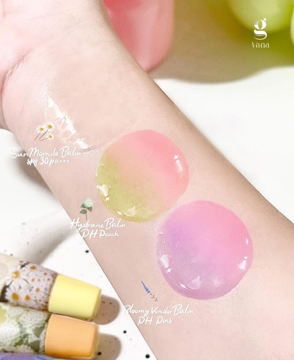 ลิปบาล์มบำรุงริมฝีปาก GVANA Sunmomile Balm Lip Sunscreen Balm