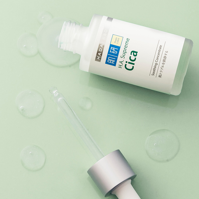 เซรั่ม ผิวแพ้ง่าย Hada Labo H.A. Supreme Cica Soothing Concentrate