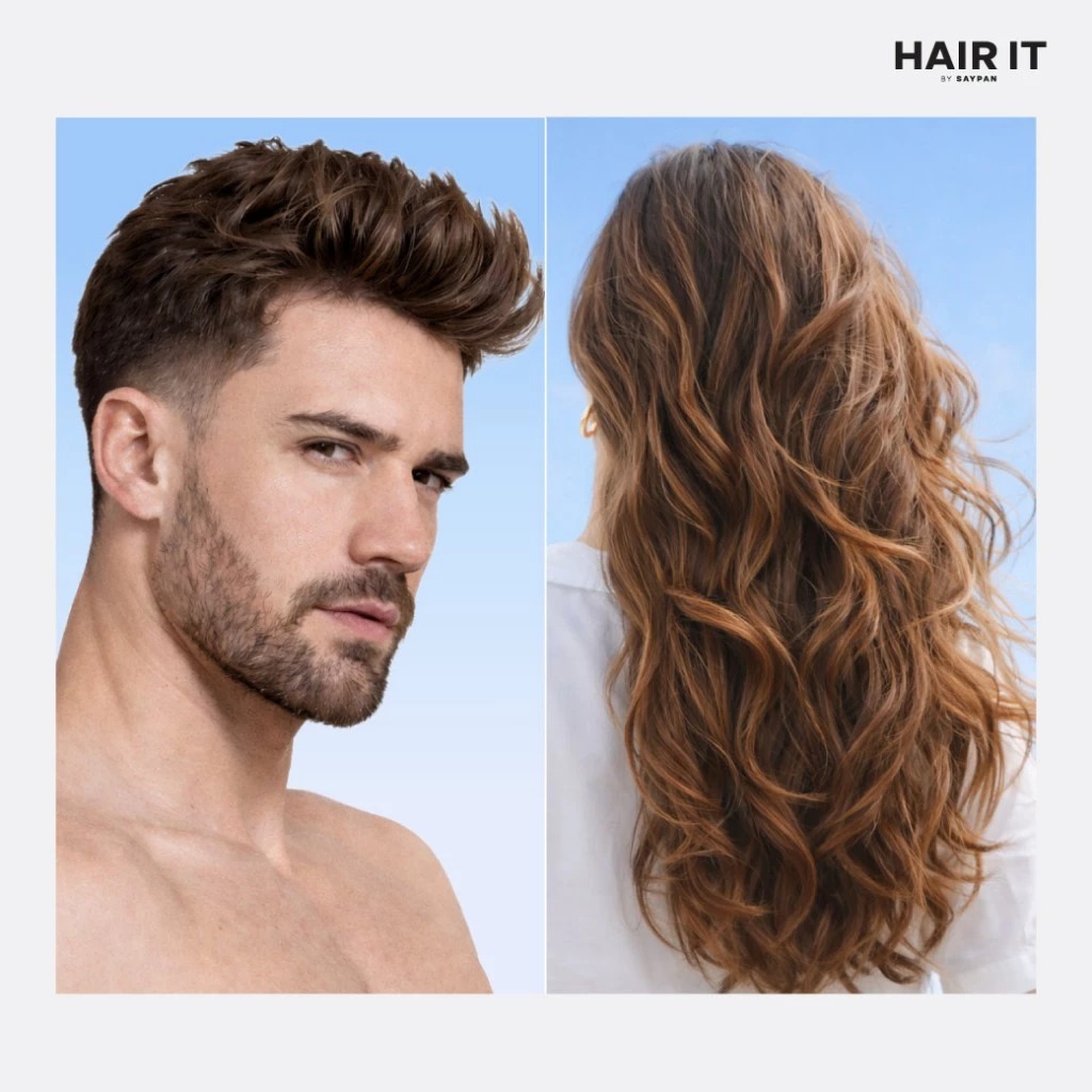 สเปรย์น้ำเกลือสูตรวีแกน Hair It Volume & Smooth Texturizing Spray