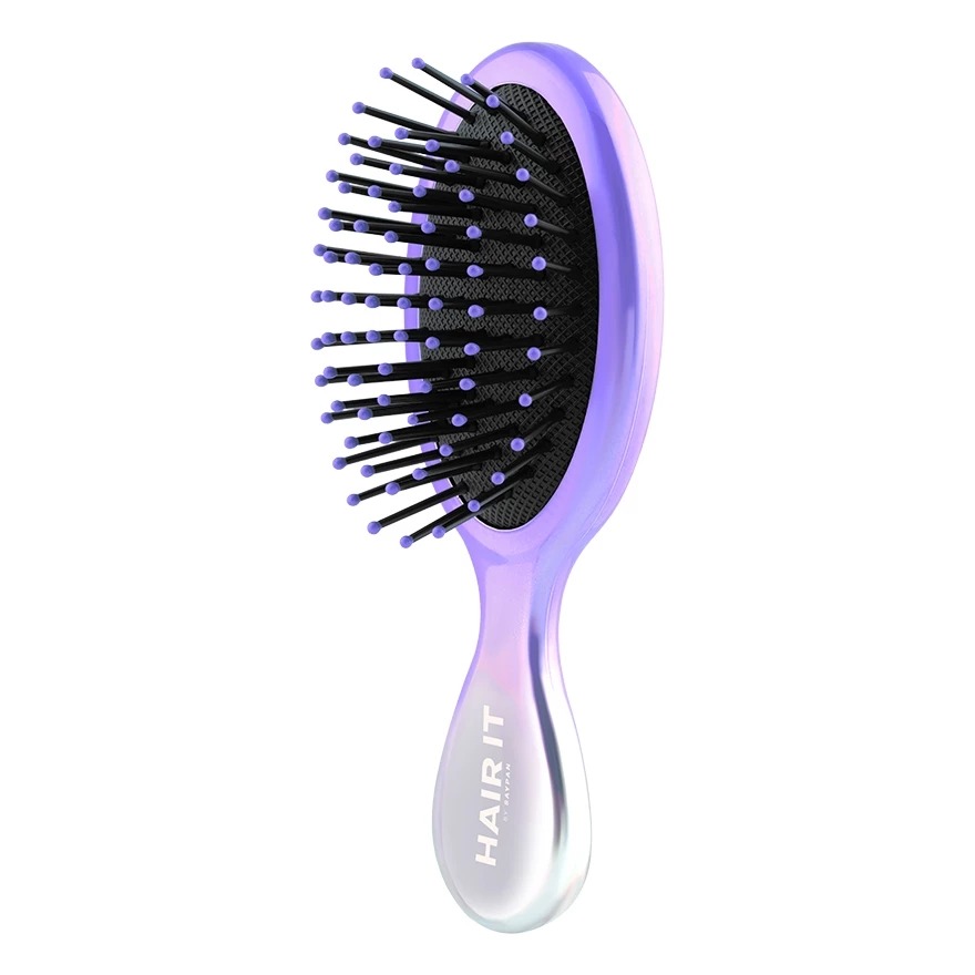 แปรงหวีผม Hair It Fluffy Mini Hairbrush