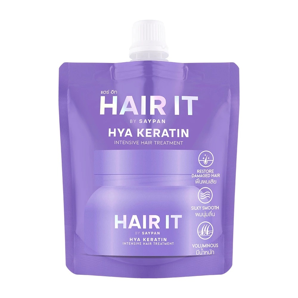 เคราตินบำรุงเส้นผม Hair It Hya Keratin Intensive Hair Treatment