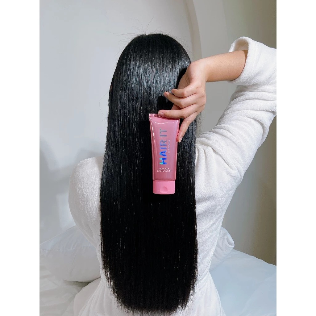 ครีมบำรุงเส้นผม Hair It Silky Plus Leave In Conditioner & Hair Sleeping Mask