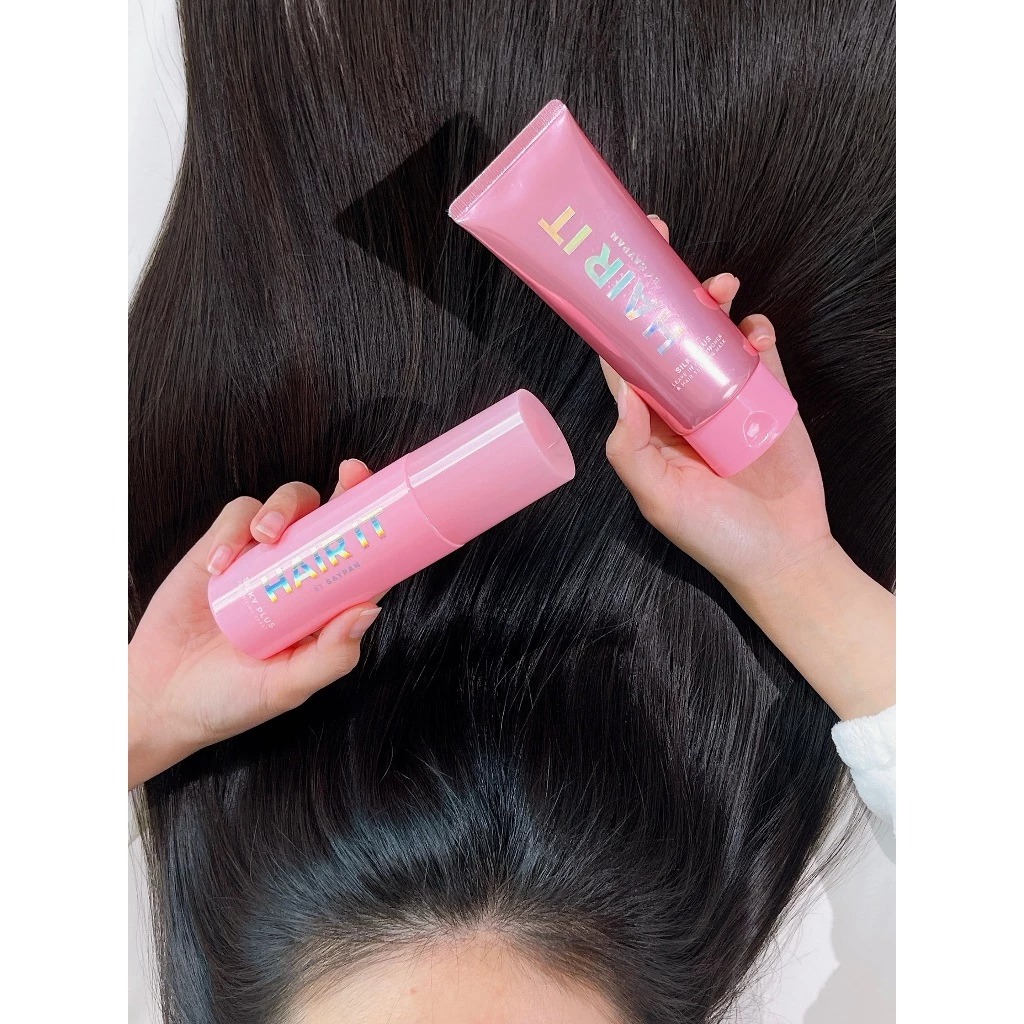 สเปร์ยบำรุงเส้นผม Hair It Silky Plus Volumizing Spray