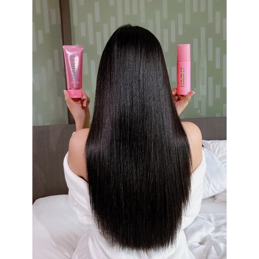 สเปร์ยบำรุงเส้นผม Hair It Silky Plus Volumizing Spray