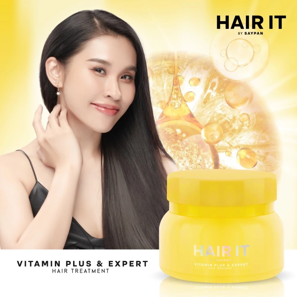 ทรีตเมนต์บำรุงเส้นผม Hair It Vitamin Plus & Expert Hair Treatment