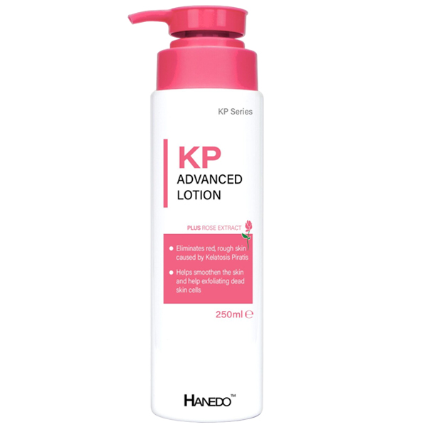 โลชั่นรักษาขนคุด HANEDO KP Advanced Lotion Plus Rose Extract