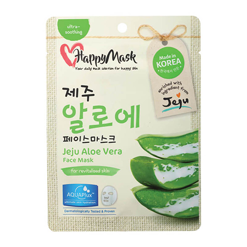 มาสก์ Happy Mask Jeju Face Mask