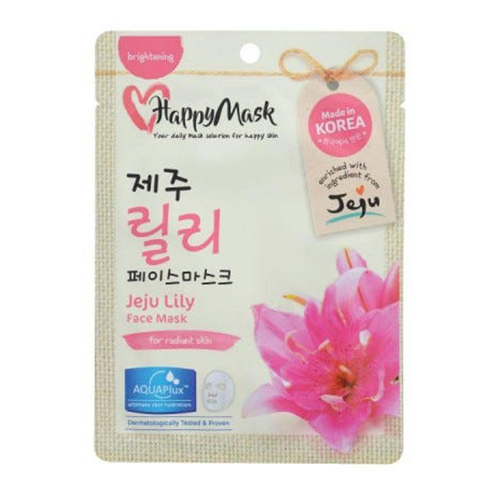 มาสก์ Happy Mask Jeju Face Mask