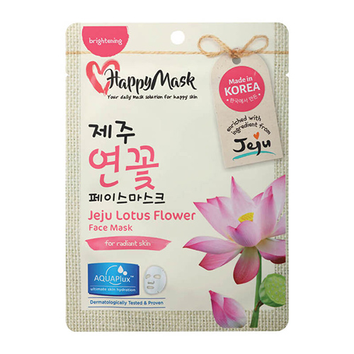 มาสก์ Happy Mask Jeju Face Mask