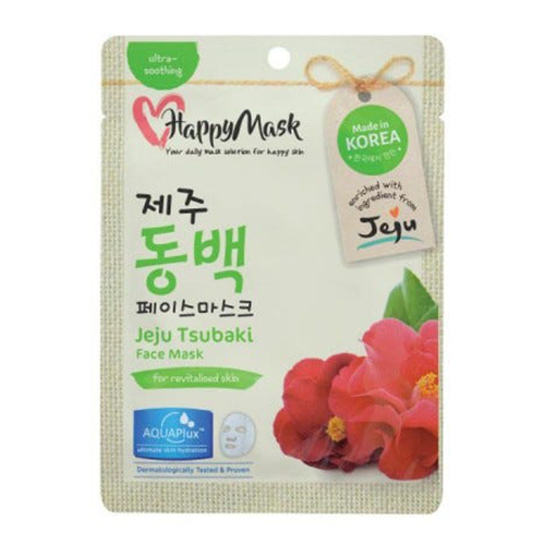 มาสก์ Happy Mask Jeju Face Mask