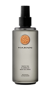 ออยล์บำรุงผิวกาย HARNN White Tea & Camellia Body Oil Spray