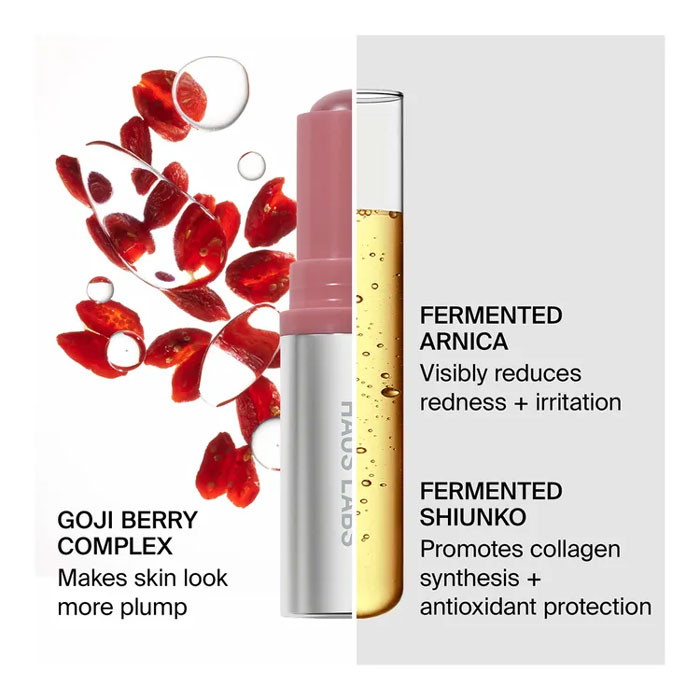 บลัชออน Haus Labs By Lady Gaga Color Fuse Glassy Blush Balm Stick