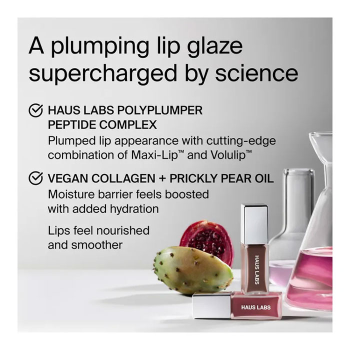 ลิปกลอส Haus Labs By Lady Gaga PhD Hybrid Lip Glaz
