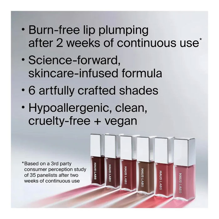 ลิปกลอส Haus Labs By Lady Gaga PhD Hybrid Lip Glaz