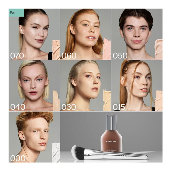 รองพื้น Haus Labs By Lady Gaga Triclone Skin Tech Foundation