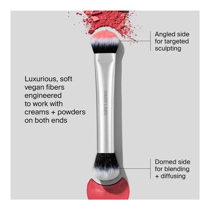 แปรงอเนกประสงค์ Haus Labs By Lady Gaga Dual-Ended Multi-Purpose Brush
