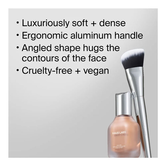แปรงรองพื้น Haus Labs By Lady Gaga Triclone Skin Tech Foundation Brush