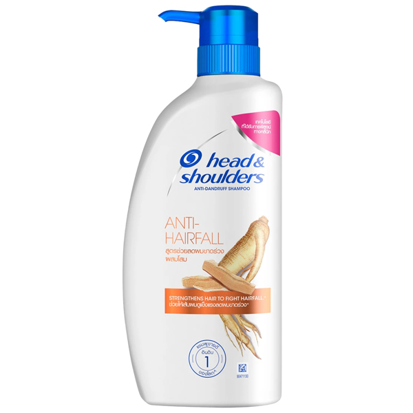 แชมพู Head&Shoulder Shampoo Anti-Hair Fall Anti-Dandruff Ginseng