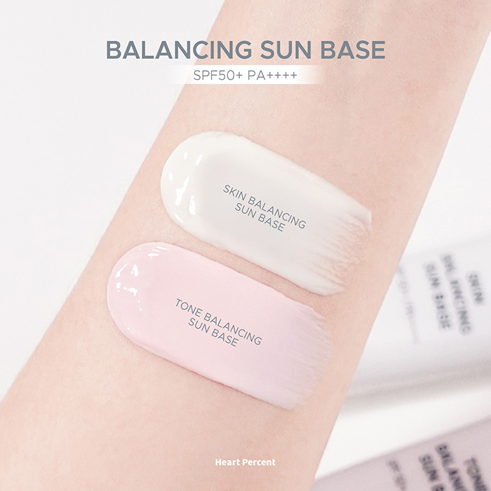 เบสกันแดด Heart Percent Sun Base
