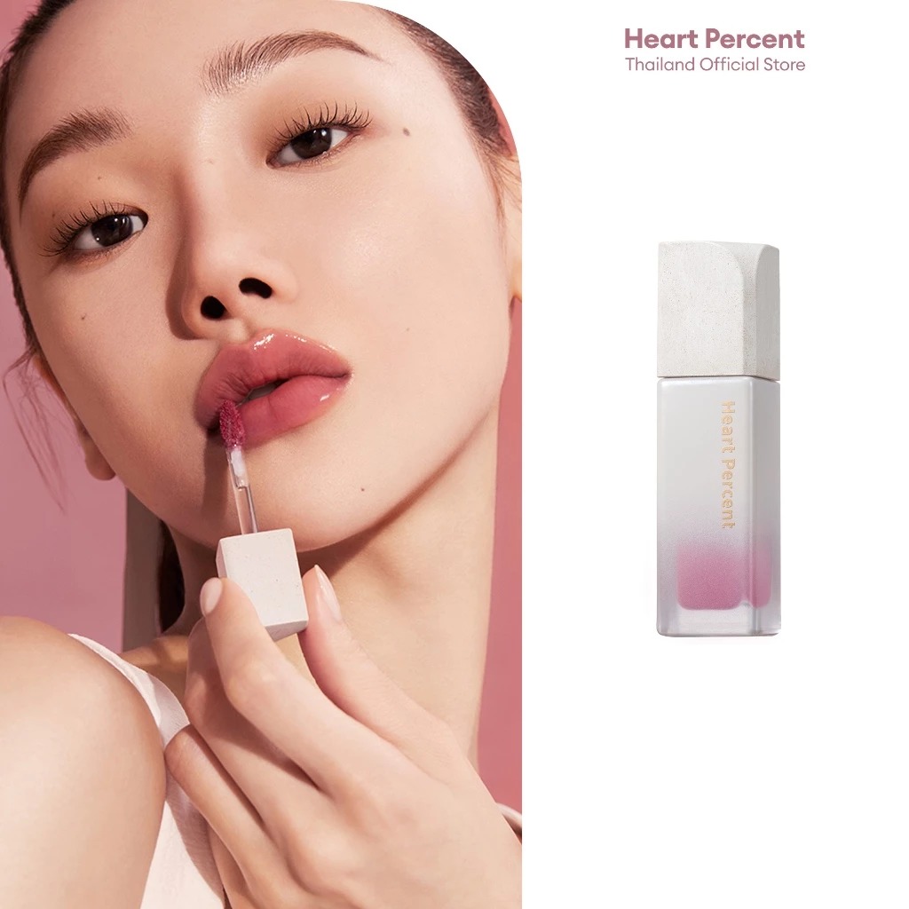 ลิปทินท์ Heart Percent Dote On Mood Pure Glow Tint