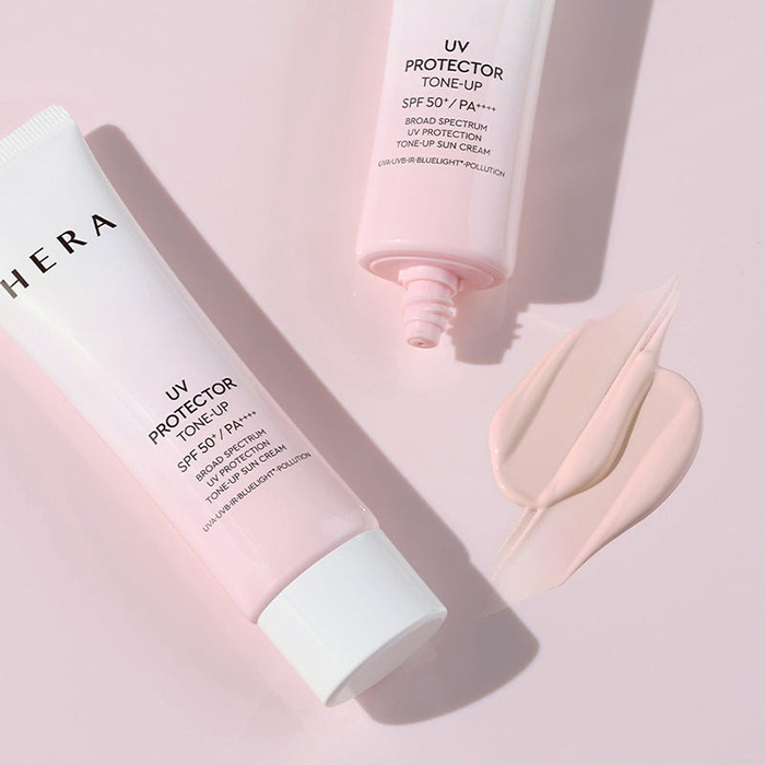 กันแดดโทนอัพ Hera UV Protector Tone-up SPF50+ PA++++ กันแดดโทนอัพ Hera UV Protector Tone-up SPF50+ PA++++