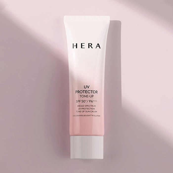 กันแดดโทนอัพ Hera UV Protector Tone-up SPF50+ PA++++ กันแดดโทนอัพ Hera UV Protector Tone-up SPF50+ PA++++