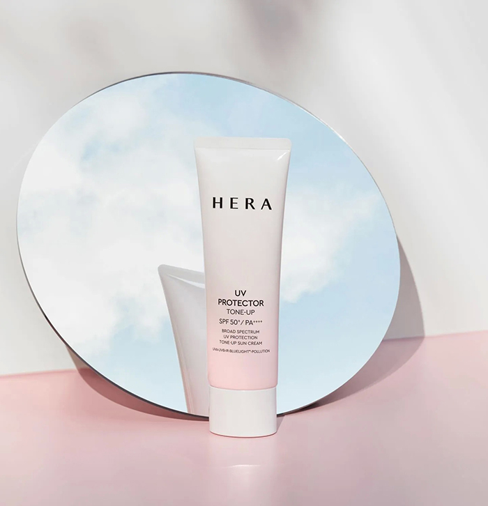 กันแดดโทนอัพ Hera UV Protector Tone-up SPF50+ PA++++