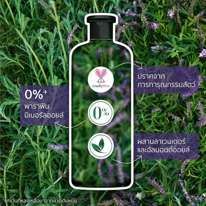 แชมพู Herbal Essences Shampoo Lavender Anti Frizz