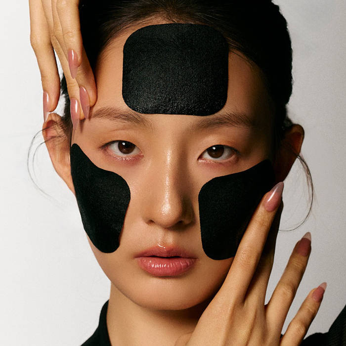 โทนเนอร์แพด HER HYNESS Instant Pore Refine Black Pad โทนเนอร์แพด HER HYNESS Instant Pore Refine Black Pad