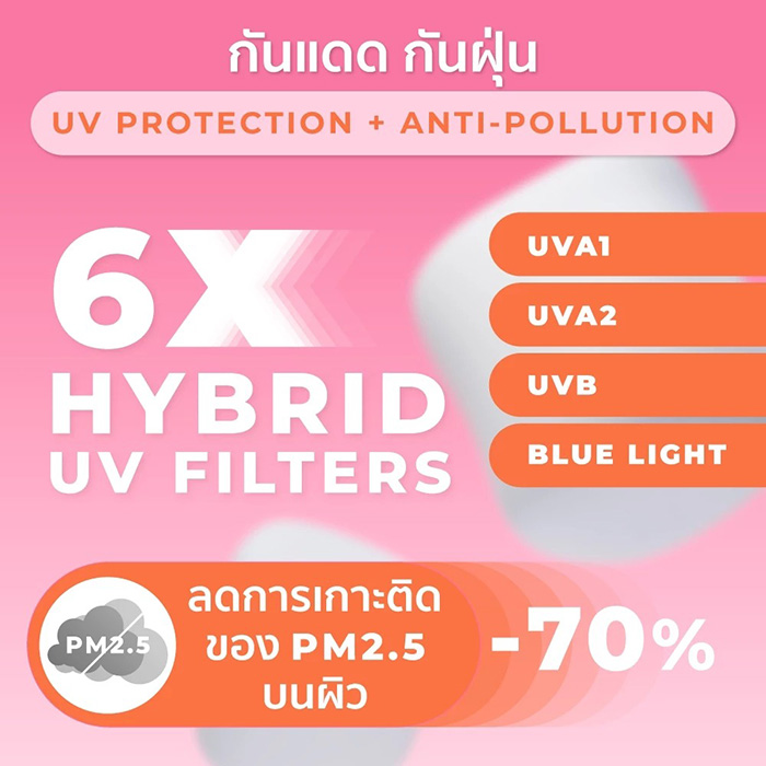 ครีมกันแดด HER HYNESS Marshmallow Radiance C Sunscreen SPF50+ PA++++ ครีมกันแดด HER HYNESS Marshmallow Radiance C Sunscreen SPF50+ PA++++