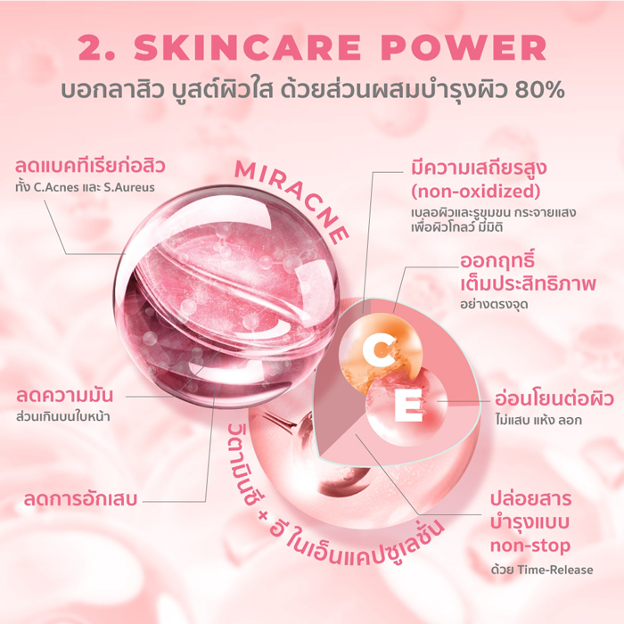 คุชชั่นเซรั่ม Her Hyness Nude Air Anti-Acne Serum Cushion SPF50+ PA++++