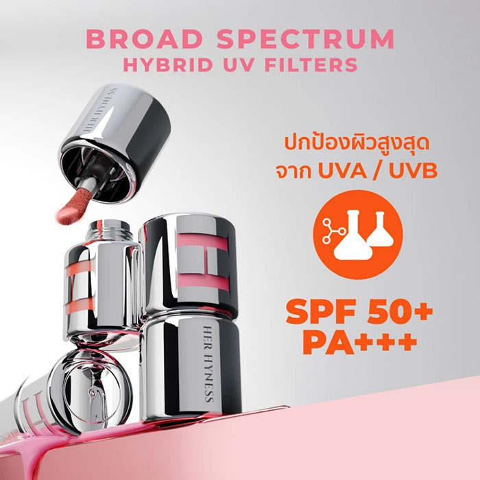 บลัชออน HER HYNESS Spotless Blush Screen SPF50+ PA+++ บลัชออน HER HYNESS Spotless Blush Screen SPF50+ PA+++