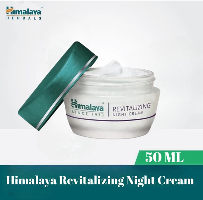 ไนท์ครีม Himalaya Revitalizing Night Cream