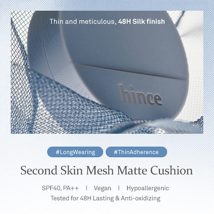 คุชชั่น HINCE Second Skin Mesh Matte Cushion