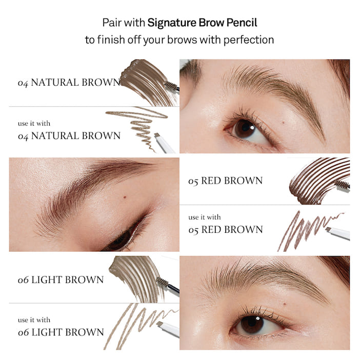 มาสคาร่าปัดคิ้ว HINCE Signature Brow Shaper