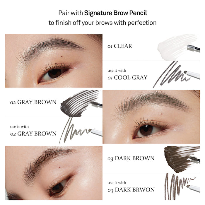 มาสคาร่าปัดคิ้ว HINCE Signature Brow Shaper