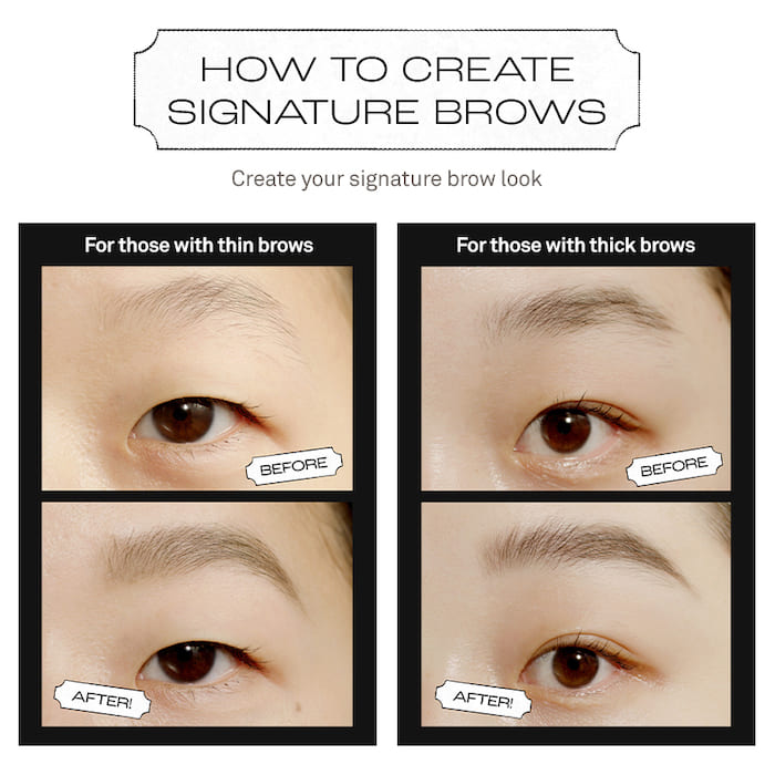 มาสคาร่าปัดคิ้ว HINCE Signature Brow Shaper