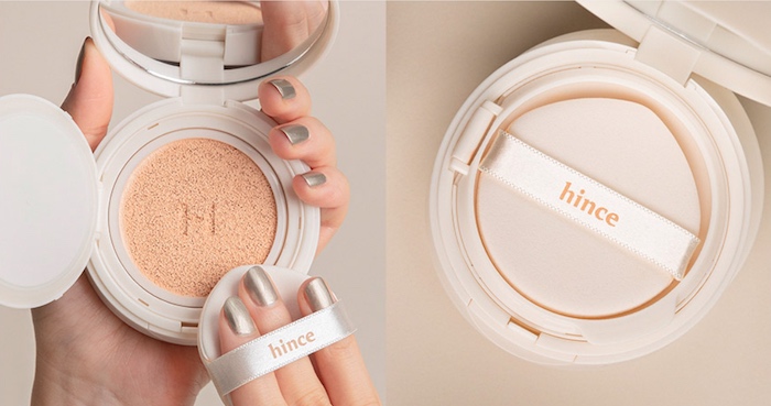 คุชชั่น Hince Second Skin Glow Cushion