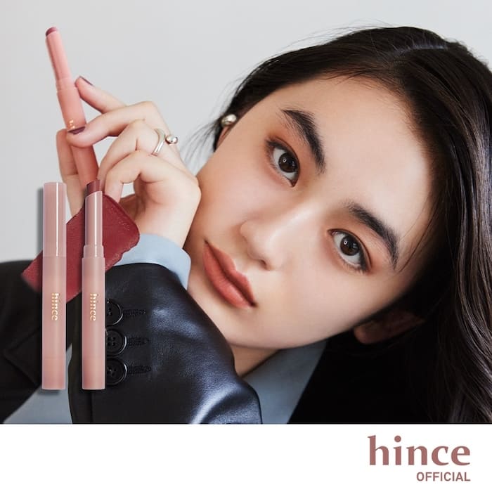 ลิปสติก HINCE SLIM STICK MELTING MATTE