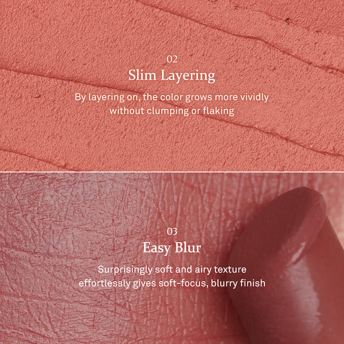 ลิปสติก HINCE SLIM STICK MELTING MATTE