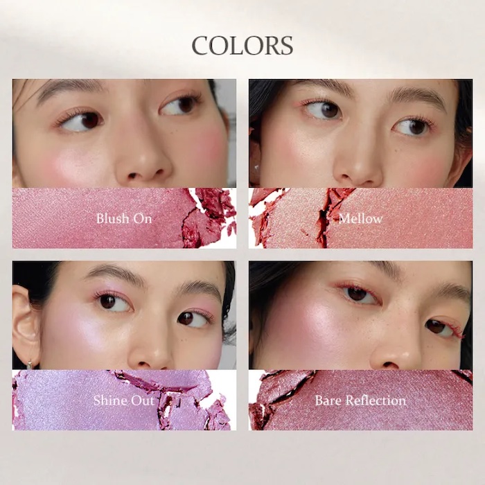 บลัชออน Hince True Dimension Glow Cheek